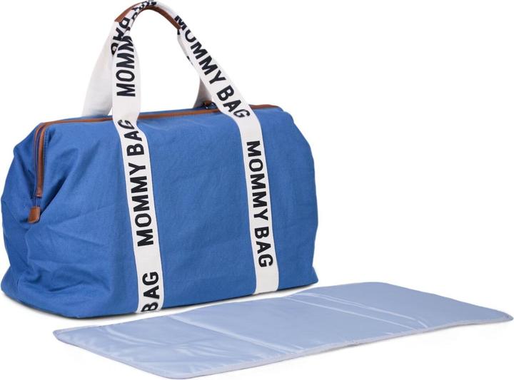 Image du produit Childhome Mommy Bag Signature canvas