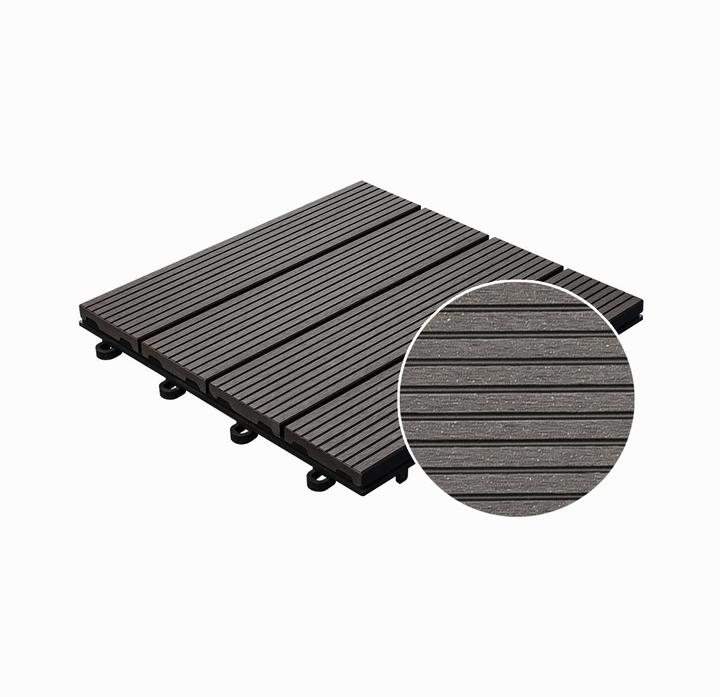 Produktbild Florco Balkon-& Terrassenplatten (6 x, 30 x 30 cm)