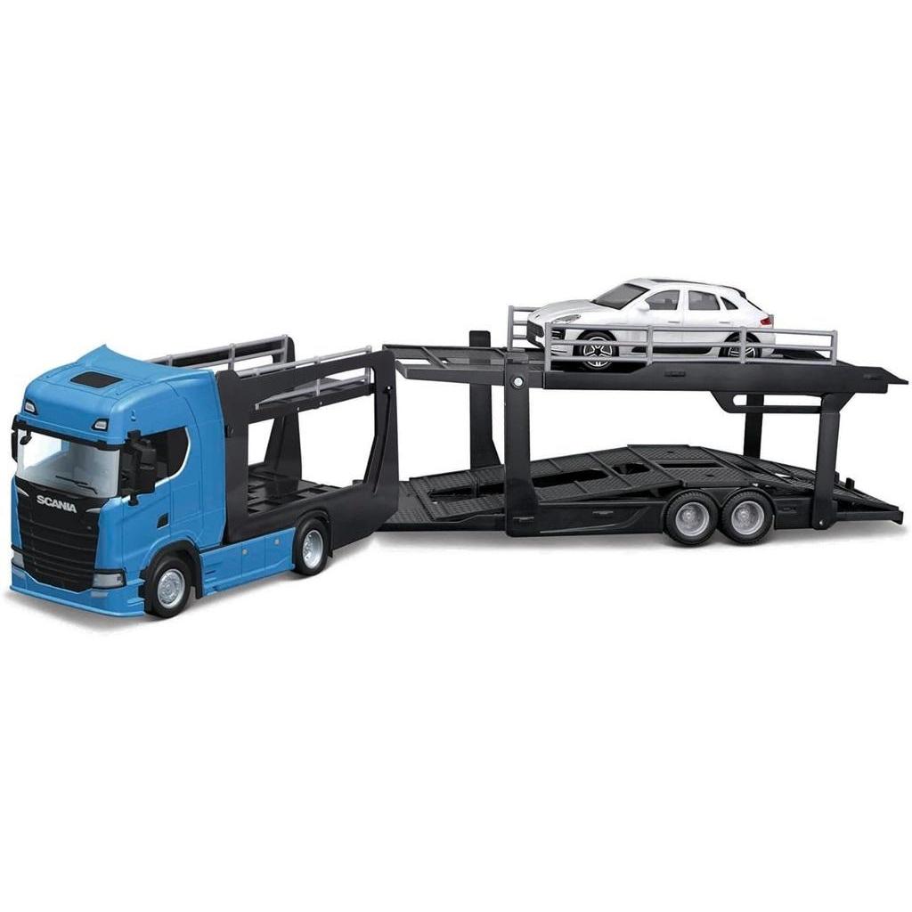 Bburago Multicar Carrier carro attrezzi Scania