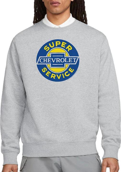 Produktbild Chevrolet Super Service Sweatshirt meliert (M)