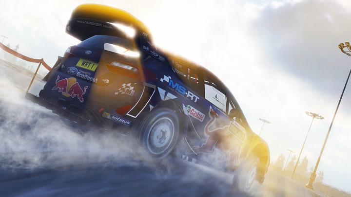 Actual product image Bigben Connected WRC 7 World Rally Championship P (PS4, IT)
