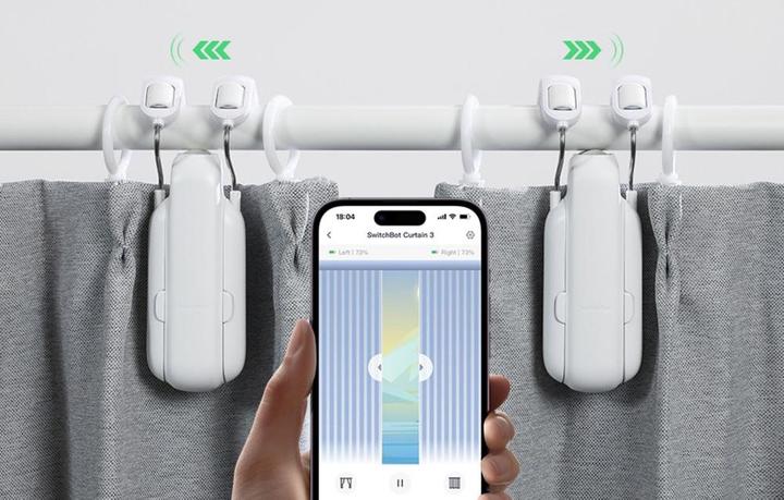 Immagine prodotto SwitchBot Curtain Motor Rod 3 (white)