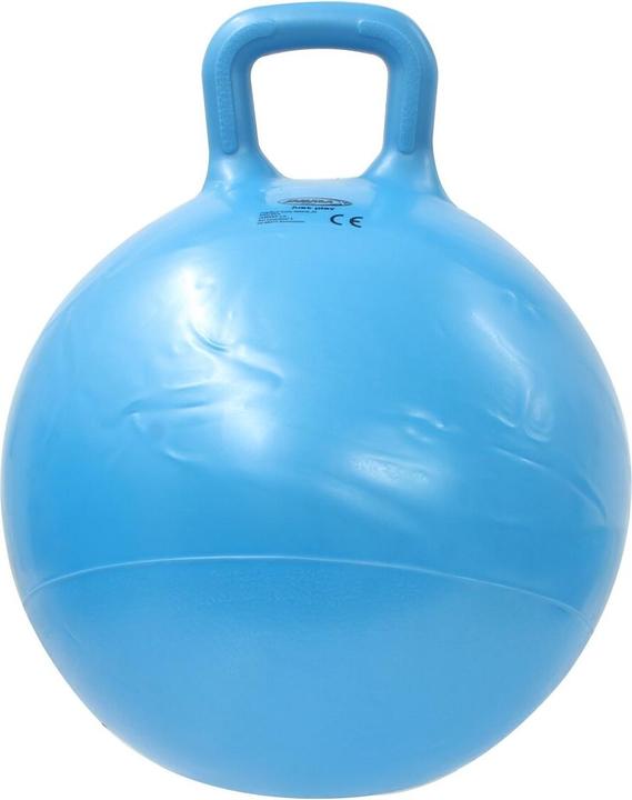 Actual product image Jamara Hop Ball Smile - Funnel Ball - Boy/Girl - 1 year(s) - Blue - 407 g