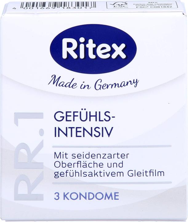Actual product image Ritex Rr 1 Condome (3 pcs.)