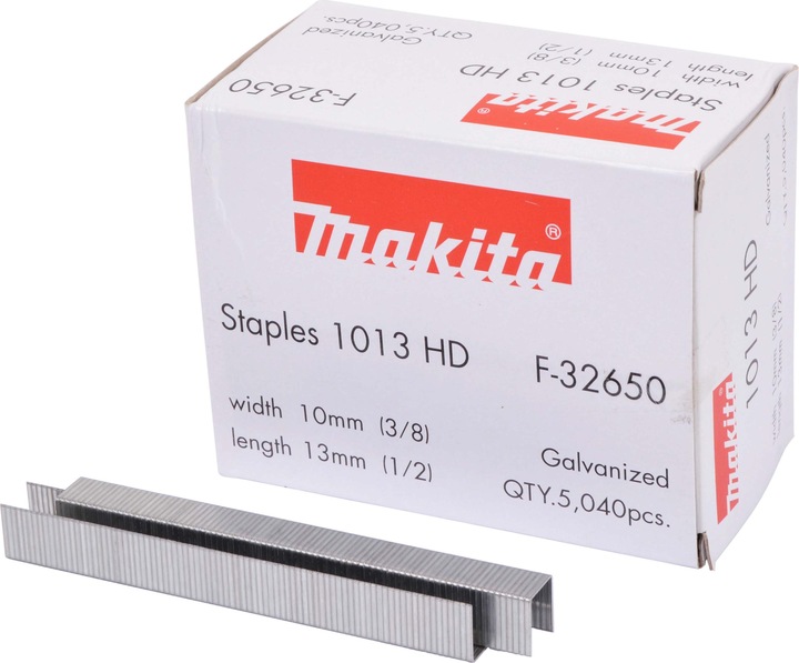 Immagine prodotto Makita Graffe da 13mm galvanizzate per la puntatrice a batteria