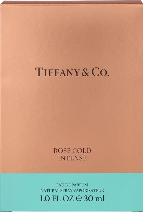 Actual product image Tiffany & Co. Tiffany Rose Gold Intense Eau de Parfum Vapo 30 ml (Eau de parfum, 1011.50 ml)