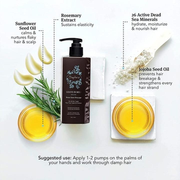 Produktbild Saphira Leave in Mud (250 ml)