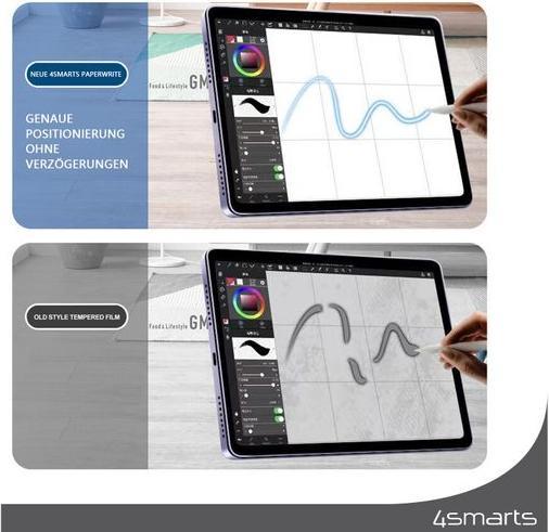 Produktbild 4smarts Screen Protector (1 Stück, iPad Pro 12.9 2022 (6. Gen))