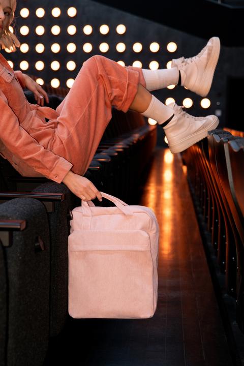 Produktbild reisenthel allday backpack M cord blush (15 l)