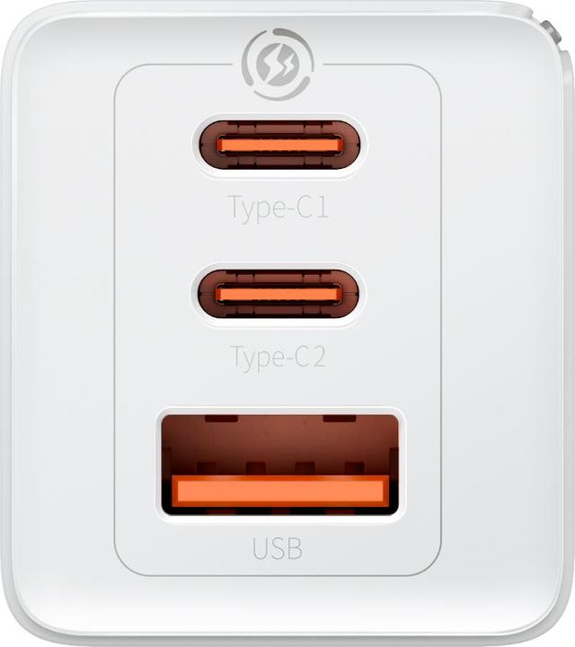 Immagine prodotto Baseus Caricabatterie veloce GaN5 Pro Dual USB-C e USB-A (65 W)