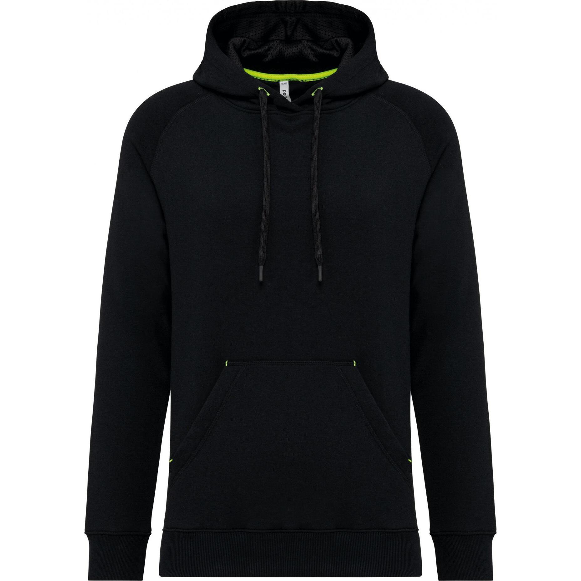 Proact, Pullover, Hoodie, Schwarz, (S)