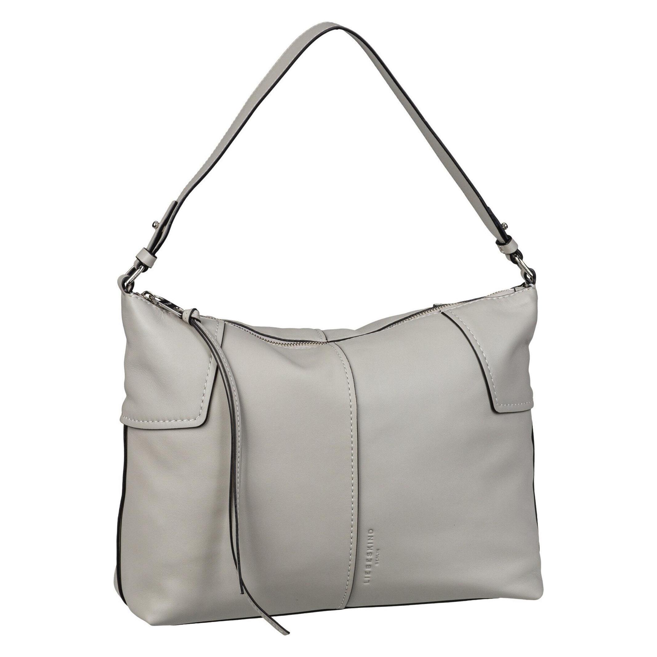 Liebeskind Berlin, Damen, Handtasche, Handtasche Mila Tokyo M, Grau
