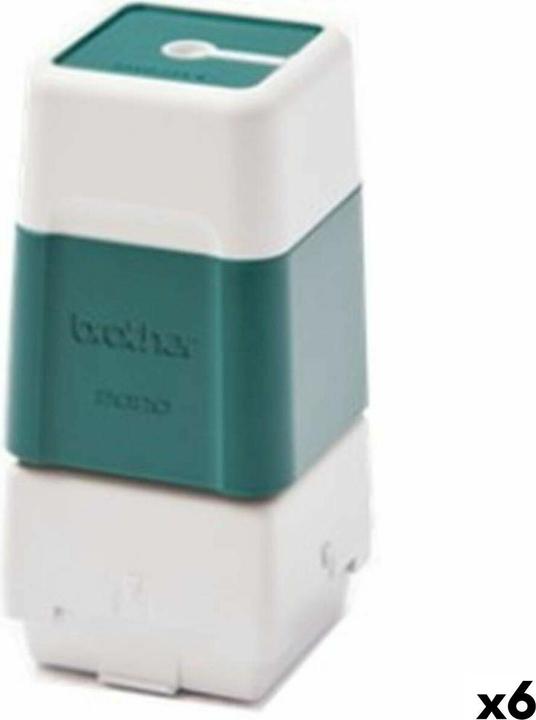 Produktbild Brother Stempel PR-2020G6P 20x20 mm grün
