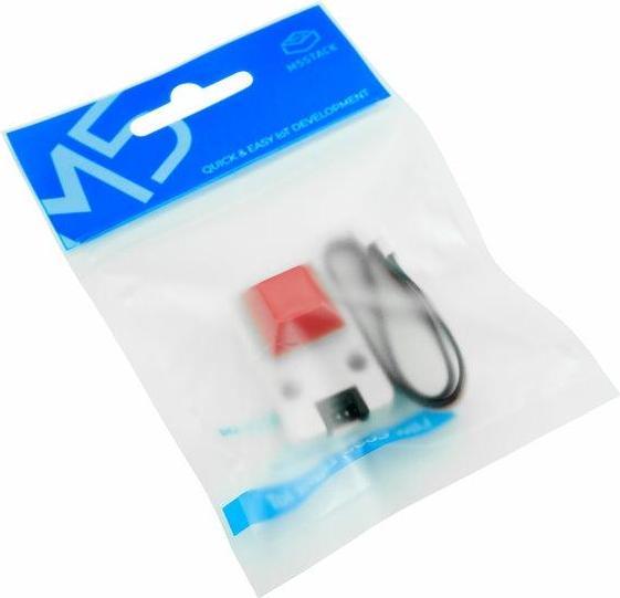 Actual product image M5Stack Mechanical Key Button Unit