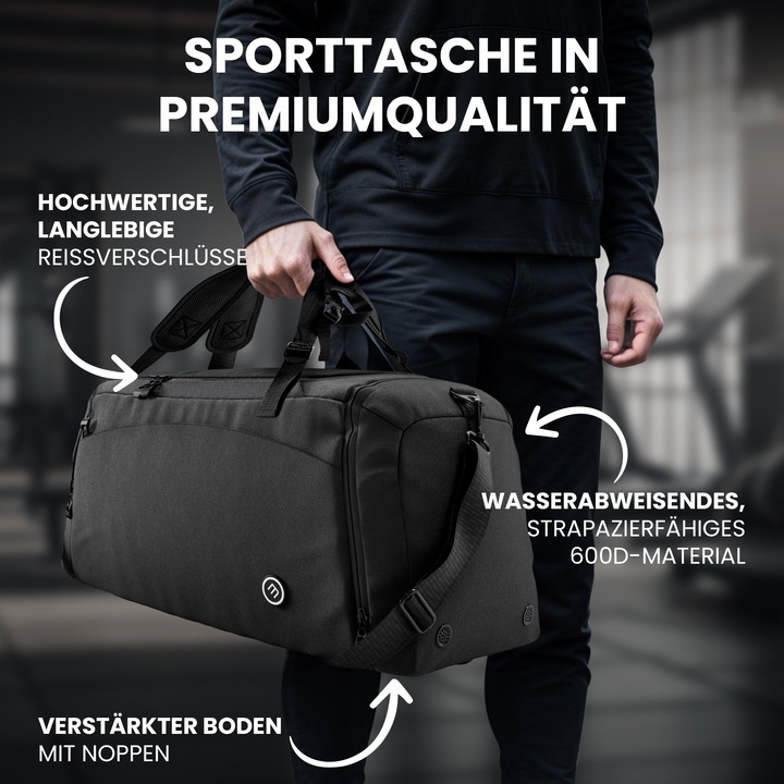 Immagine prodotto BeMaxx Borsa da allenamento (40 l)