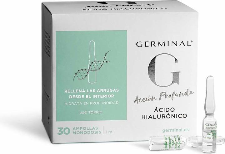 Produktbild Germinal Tiefenwirkung Hyaluronsäure 30 Ampullen (30 ml)