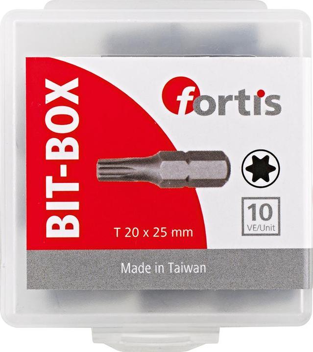 Actual product image Fortis Bit (20)