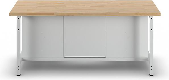 Actual product image eurokraft pro Workbench (200 cm, 90 cm)