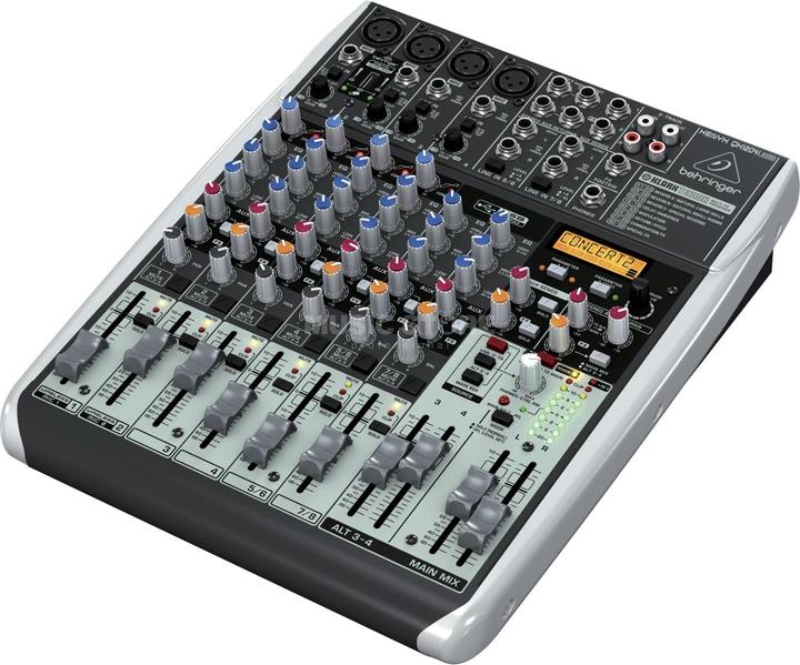 Immagine prodotto Behringer Xenyx QX1204USB (Mixer da studio e live)
