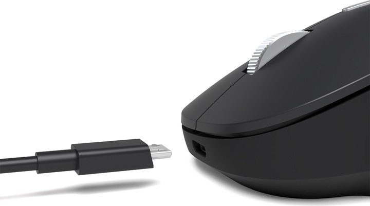Produktbild Microsoft Surface Precision Mouse (Kabelgebunden, Kabellos)