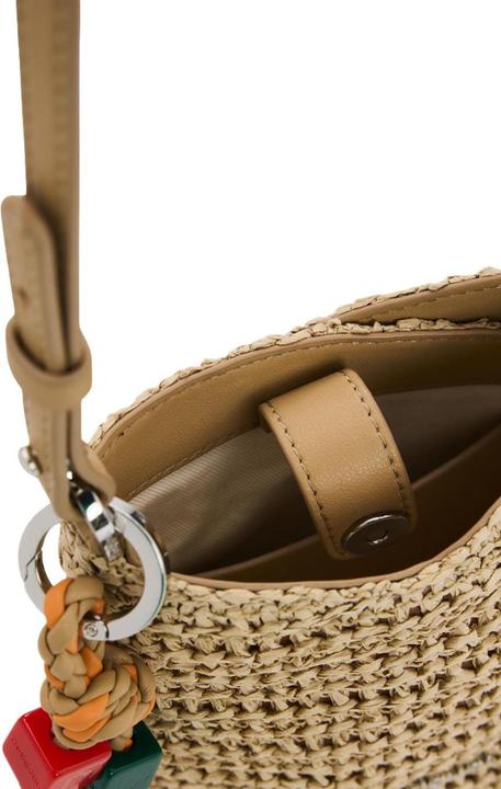 Actual product image Desigual Half Logo Raffia Helene