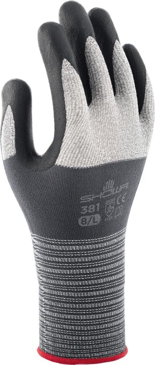 Produktbild Showa Mikrofaser-Strickhandschuh 381 (7)