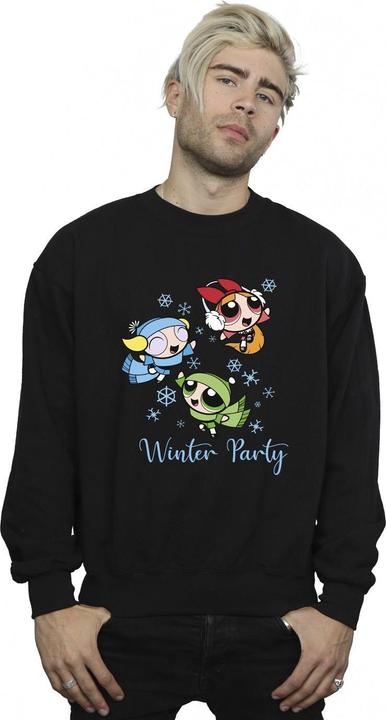 Produktbild The Powerpuff Girls Girls Winter Party Sweatshirt (3XL)
