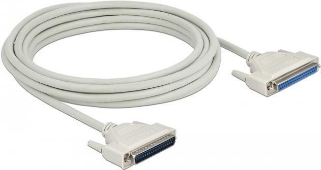 Produktbild Delock Serielles Kabel D-Sub 37 Stecker zu Buchse 5 m (5 m, VGA)