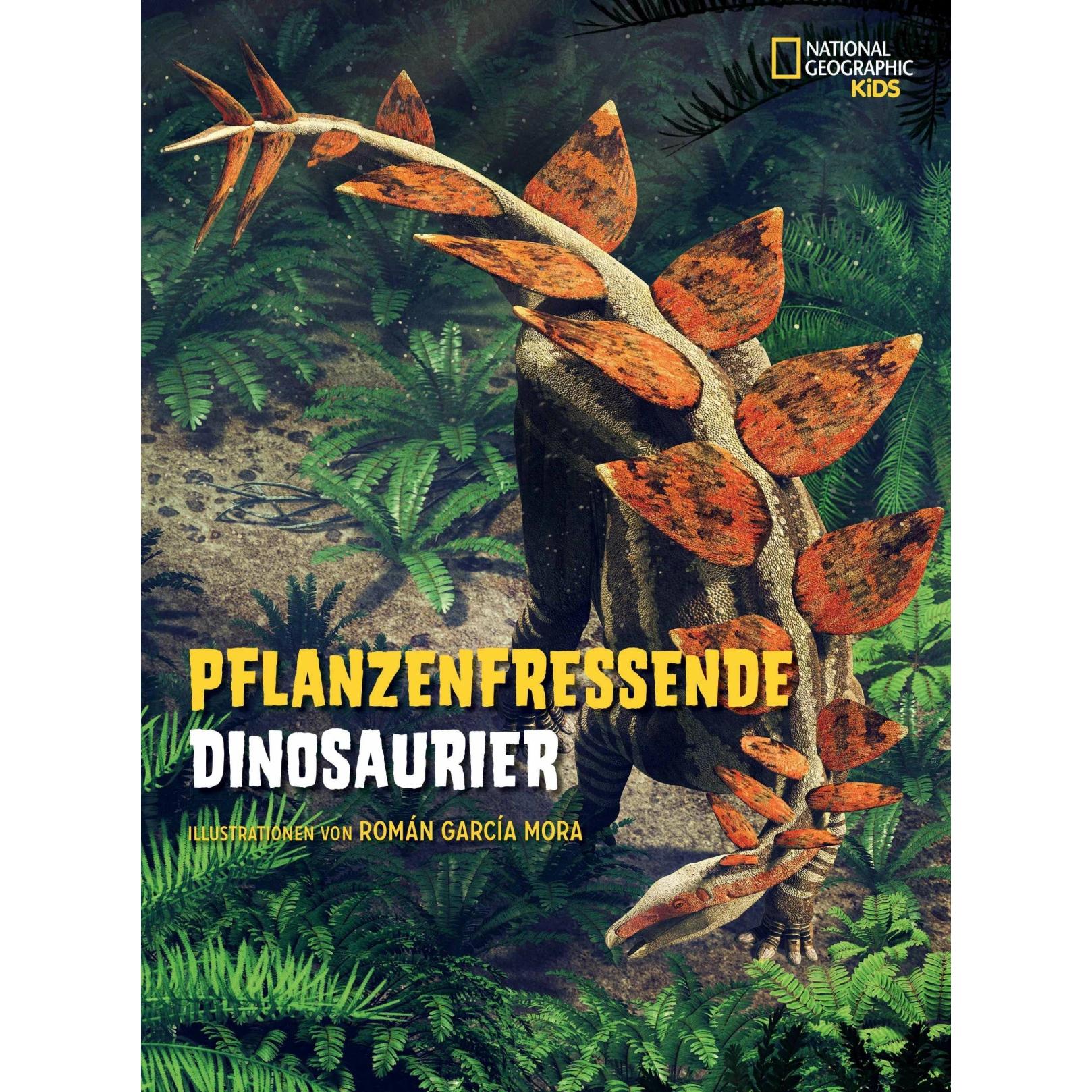 Pflanzenfressende Dinosaurier. Das Entdeckerbuch für kleine Dino-Forscher, Kinderbücher von TperTradurre, Roman Garcia M...