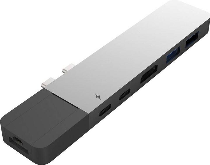 Actual product image Hyper Drive Net 6-in-2 Hub (Thunderbolt, 2 Ports)