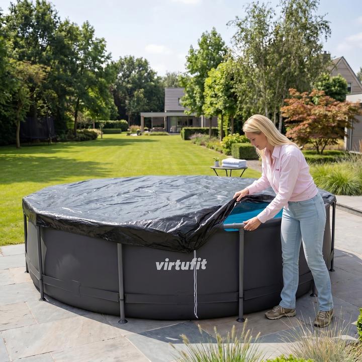 Produktbild Virtufit Copertura per piscina - Ø244 cm (244 cm)