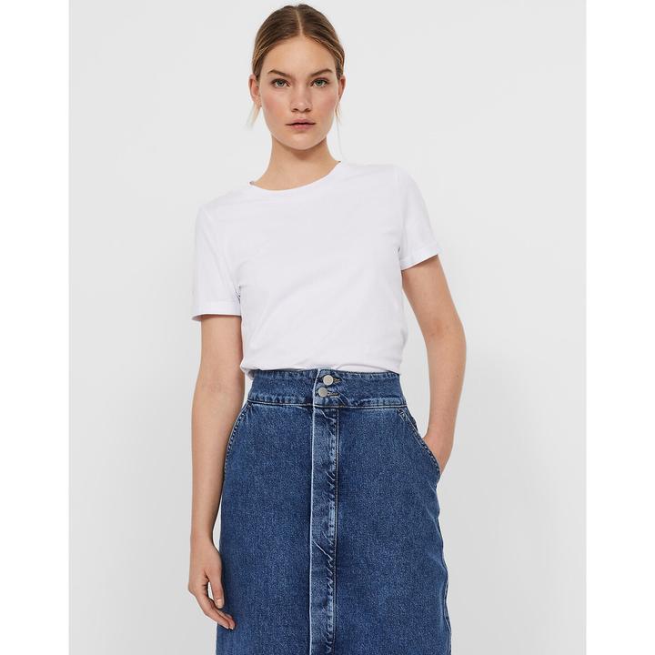 Actual product image Vero Moda Basic T-Shirt (M)