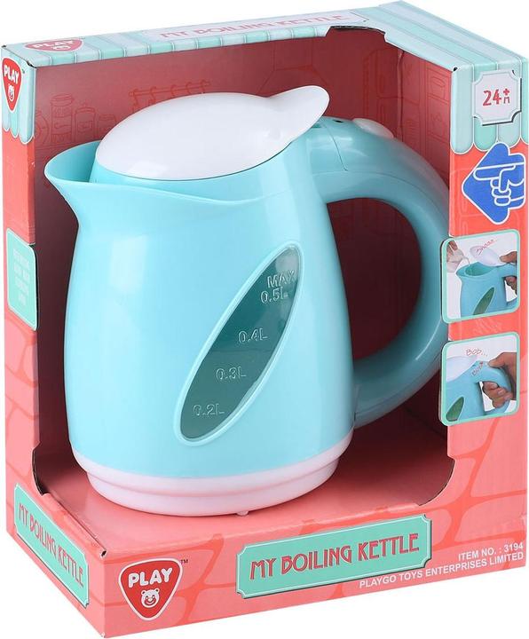 Productafbeelding Play Mijn Ketel Blauw Wit