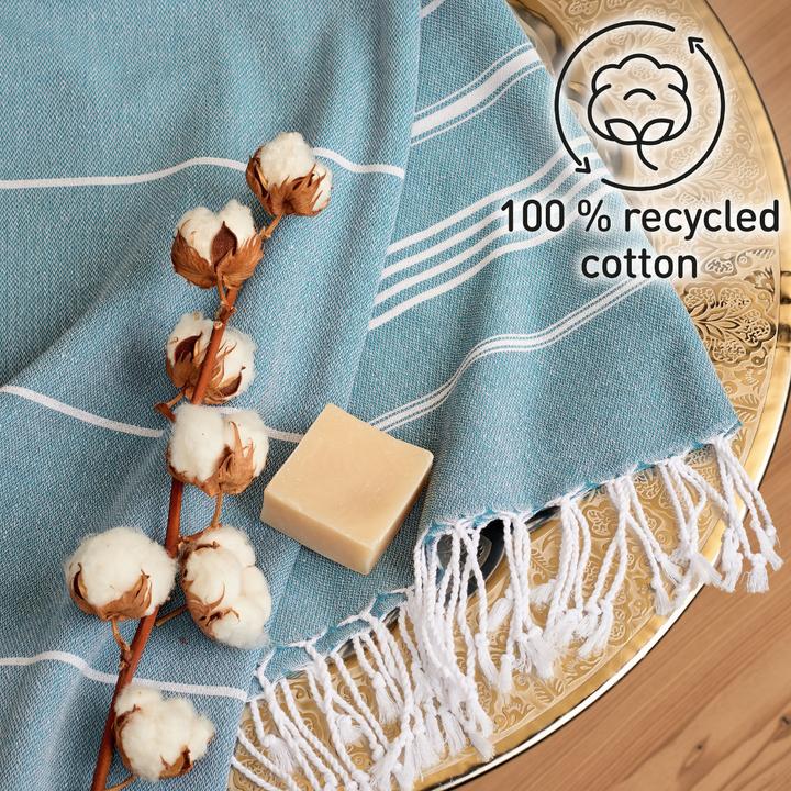 Image du produit Fit-Flip Drap de hammam (100 x 200 cm)