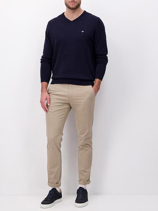 Produktbild Fynch-Hatton V-Neck Sweater navy (L)