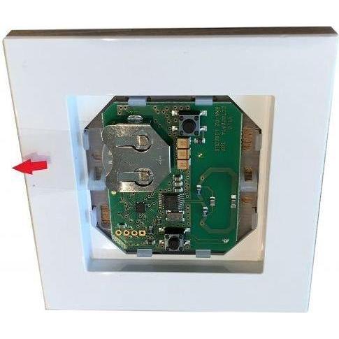 Thumbnail - Liregus RADIO REMOTE SWITCH DJ-01S E/B, Fernbedienung, Weiss