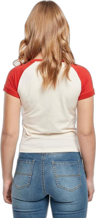 Produktbild Urban Classics Ladies Organic Stretch Short Retro Baseball Tee (4XL)