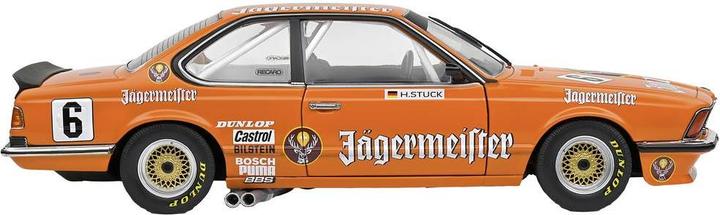 Produktbild Solido 1:18 BMW 635 CSI (E24) orange #6