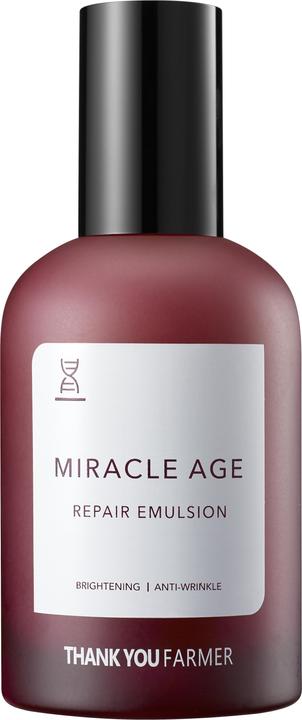 Image du produit Thank you Farmer Émulsion réparatrice Miracle Age (130 ml)