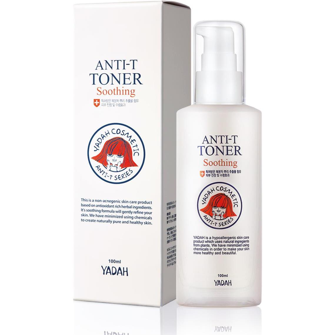 Thumbnail - Yadah, Gesichtsreinigung, Anti-T Toner (Tonic, 100 ml)