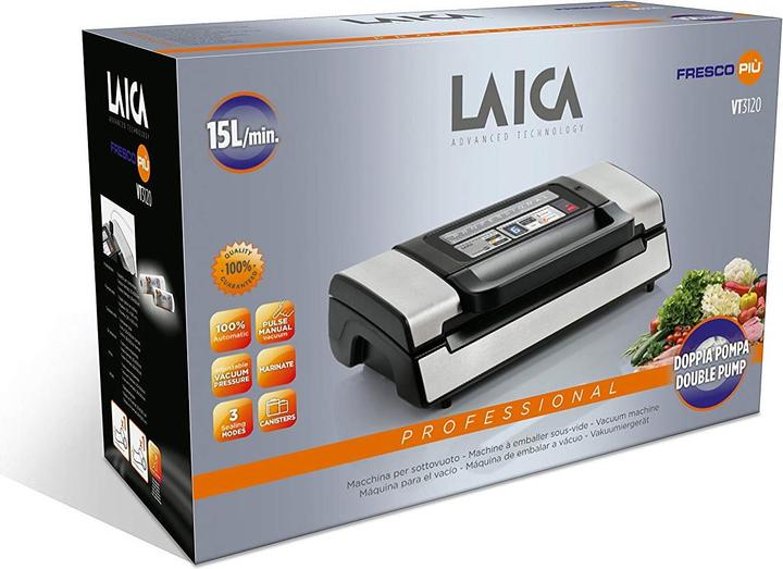 Actual product image Laica Vakuumiergerät
