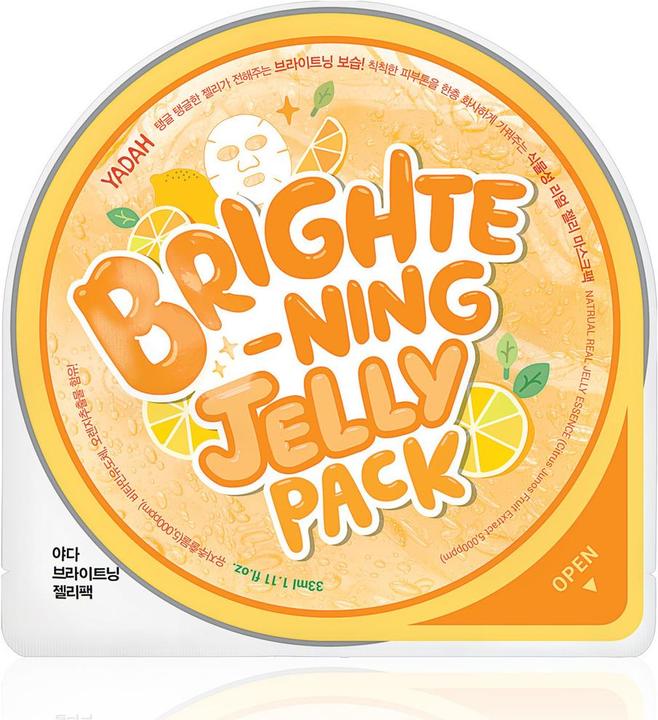 Actual product image Yadah Brightening Jelly Pack