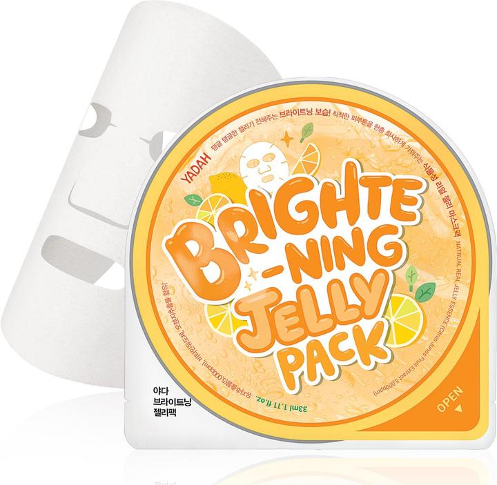 Actual product image Yadah Brightening Jelly Pack