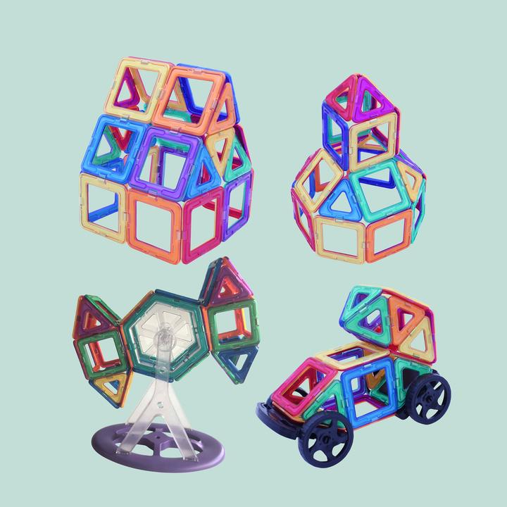 Produktbild Relaxdays Magnetbausteine Set für Kinder