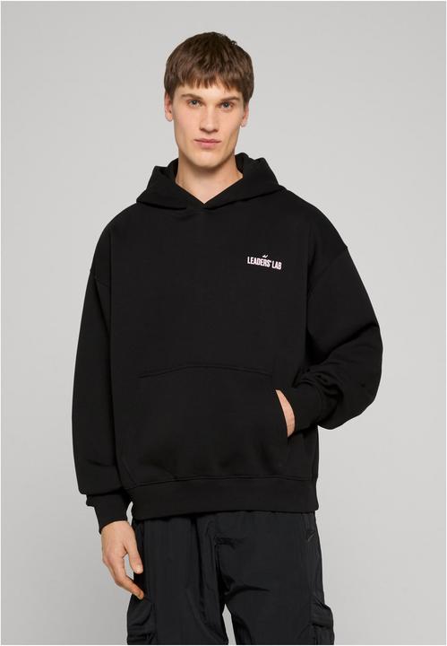 Produktbild DEF LEADER Hoodies jetblack S (S)