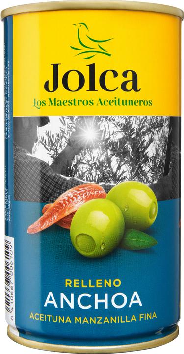 Jolca Olives with anchovies (350 g)