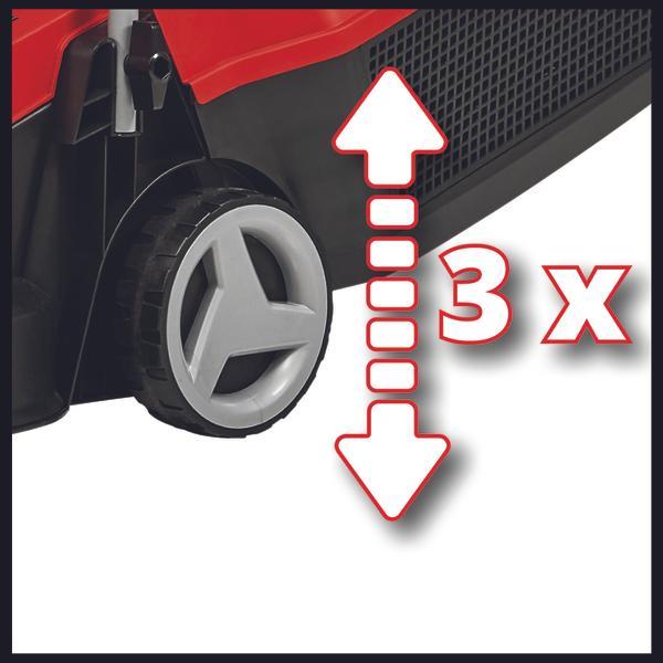 Image du produit Einhell GE-CM 18/32 Li-Solo (Fonctionnement sur batterie)
