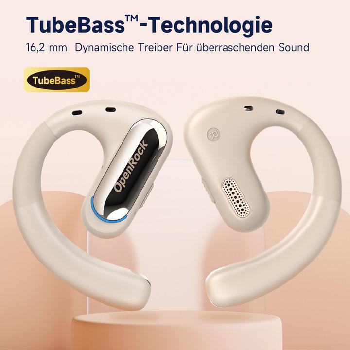 Actual product image OneOdio OpenRock Pro Beige T1 Beige (No noise cancellation, 19 h, Wireless)