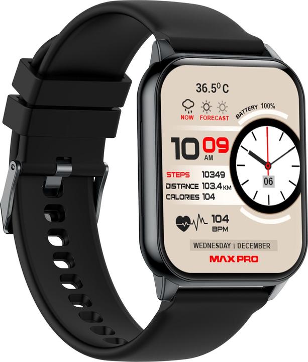 Produktbild Maxcom Smartwatch Fw25 Arsen Pro Black (44 mm)