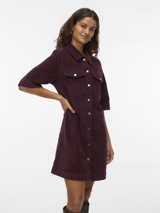 Produktbild Vero Moda VMFENJA Kurzes Kleid Jeanskleid (XL)